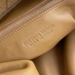 Bottega Veneta Large Campana Intrecciato Suede Shoulder Bag
