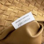 Bottega Veneta Large Campana Intrecciato Suede Shoulder Bag