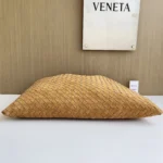 Bottega Veneta Large Campana Intrecciato Suede Shoulder Bag