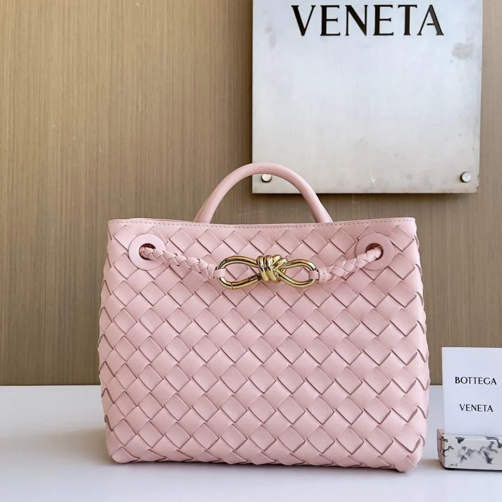 Bottega Veneta Small Andiamo Top-Handle Bag