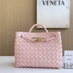 Bottega Veneta Small Andiamo Top-Handle Bag