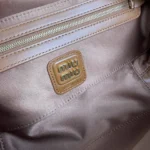 Miu Miu Beau Leather Bag