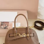 Miu Miu Nappa Leather Pouch