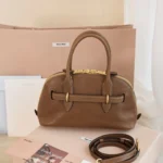 Miu Miu Nappa Leather Pouch