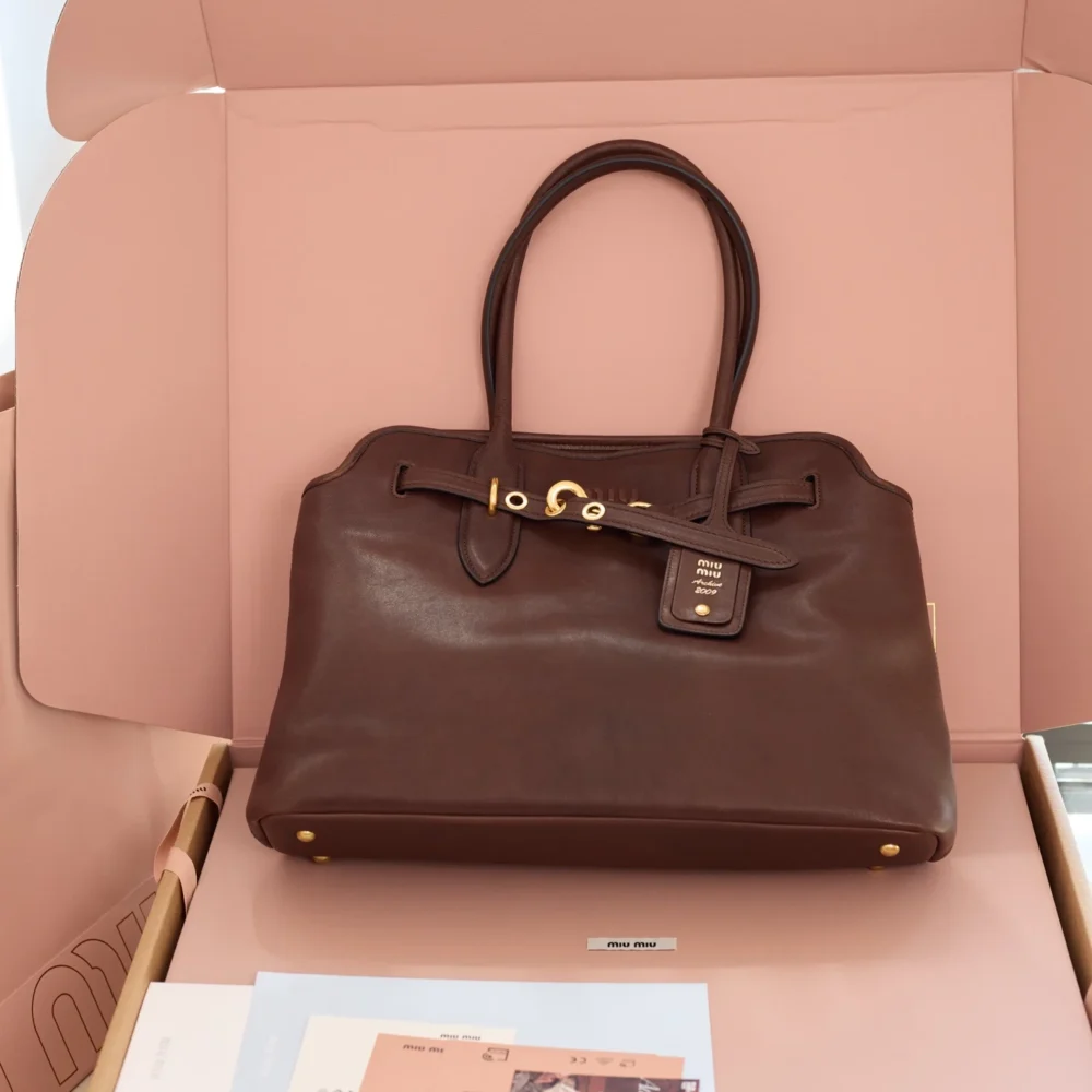 Miu Miu Gabardine Pouch