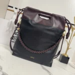 Loewe Flamenco purse tote in mellow nappa lambskin