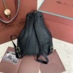 Loro Piana Extra Drawstring Backpack