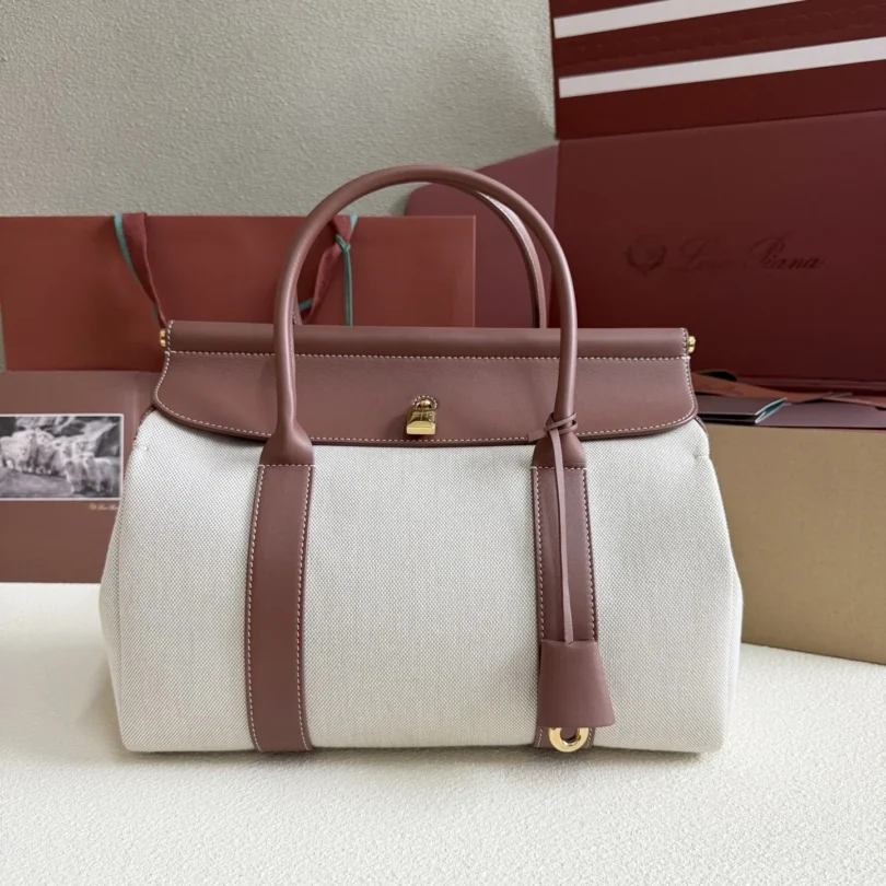 Loro Piana Loom bag L32