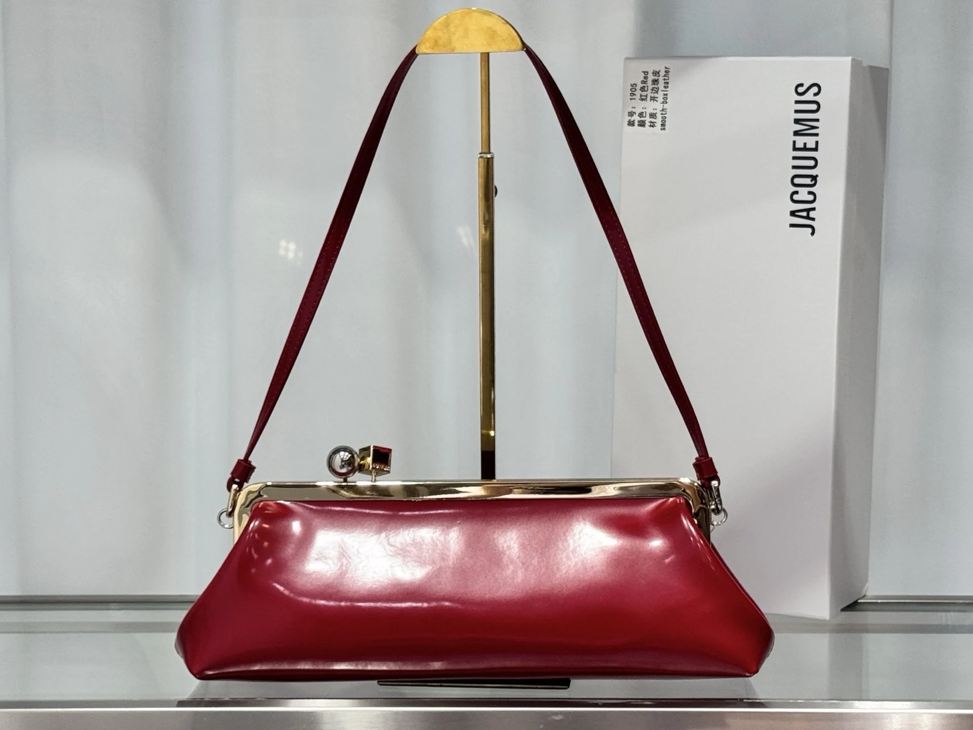 The Salon clutch The Salon clutch