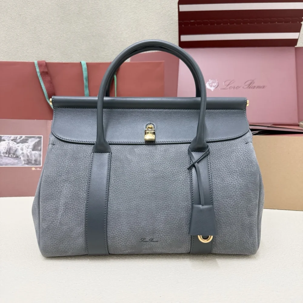 Loro Piana Loom bag L32