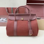 Loro Piana Loom bag L32