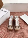 Loewe Ballet Runner 2.0 in suede and mesh
